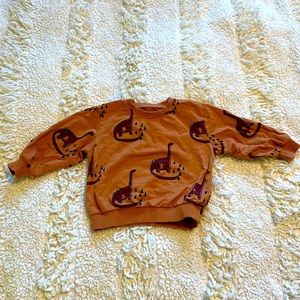 18 month dino sweater